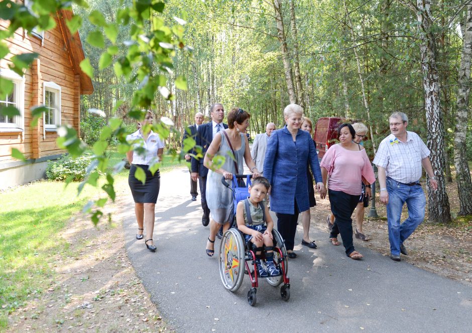 Lietuvoje poilsiauja Maidano kovotojų šeimos