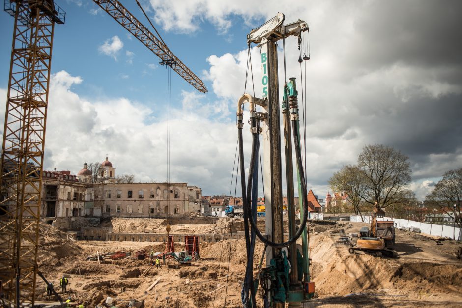 Projektas dėl daugiabučių statybos prie Misionierių vienuolyno – vėl teisme