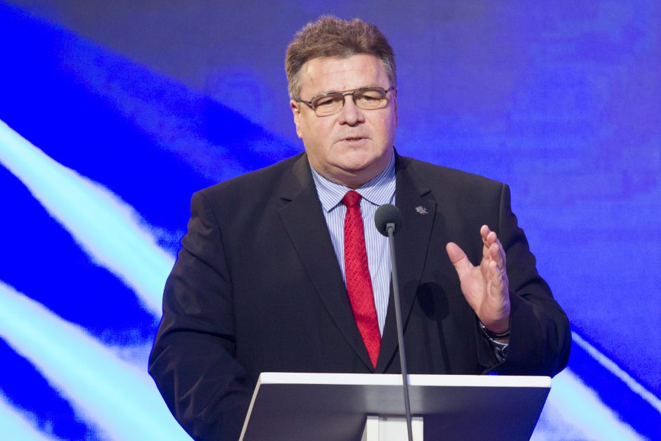 L. Linkevičius: mums trūks aiškaus ir tvirto senatoriaus J. McCaino balso