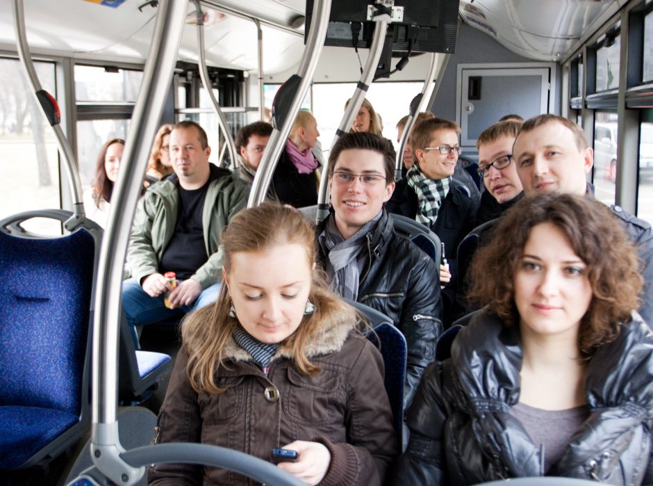 Šalies autobusų parkai nesilaiko duomenų apsaugos reikalavimų