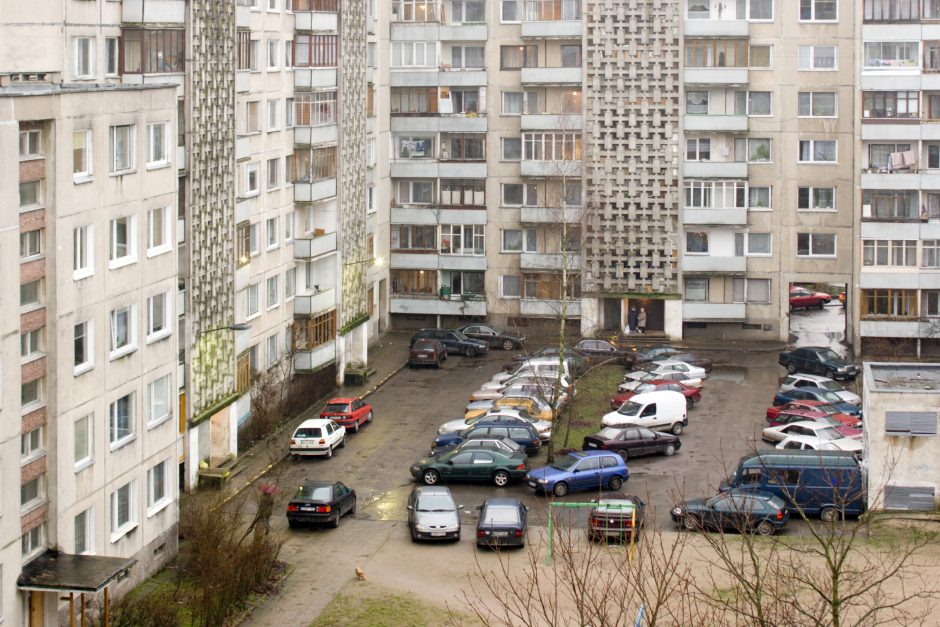 Rasti vietą automobiliui prie namų – iššūkis daugeliui