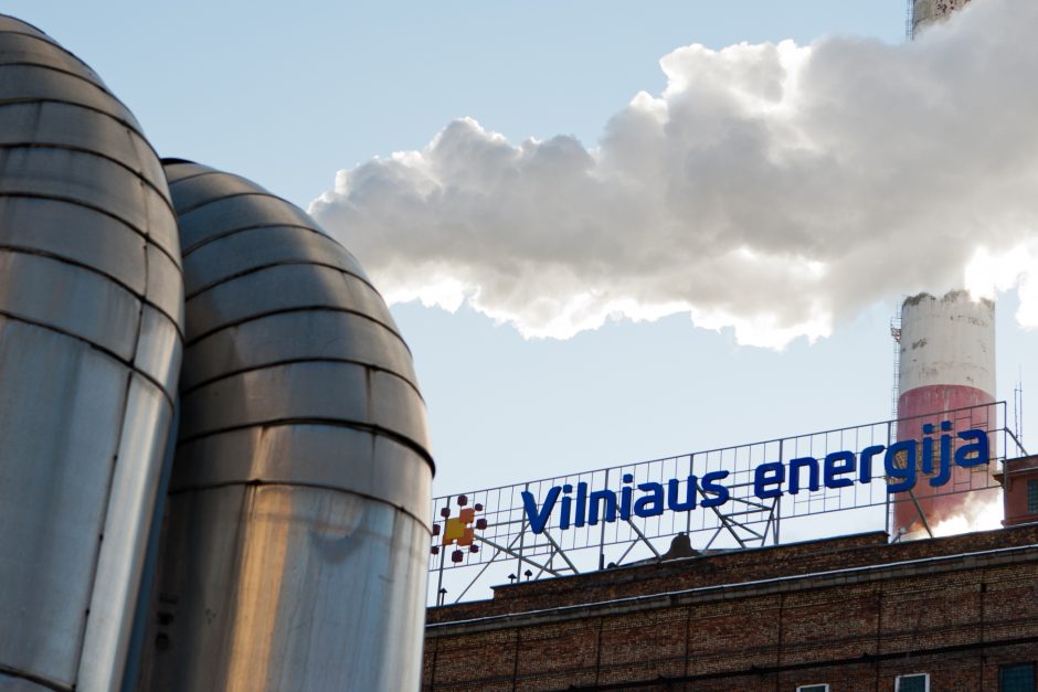 „Vilniaus energija“ skundžia sprendimą sumažinti šilumos kainą