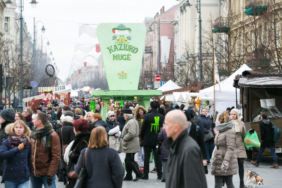 Kaziuko mugėje sostinėje dėl viruso grėsmės atsisakoma dalies renginių 