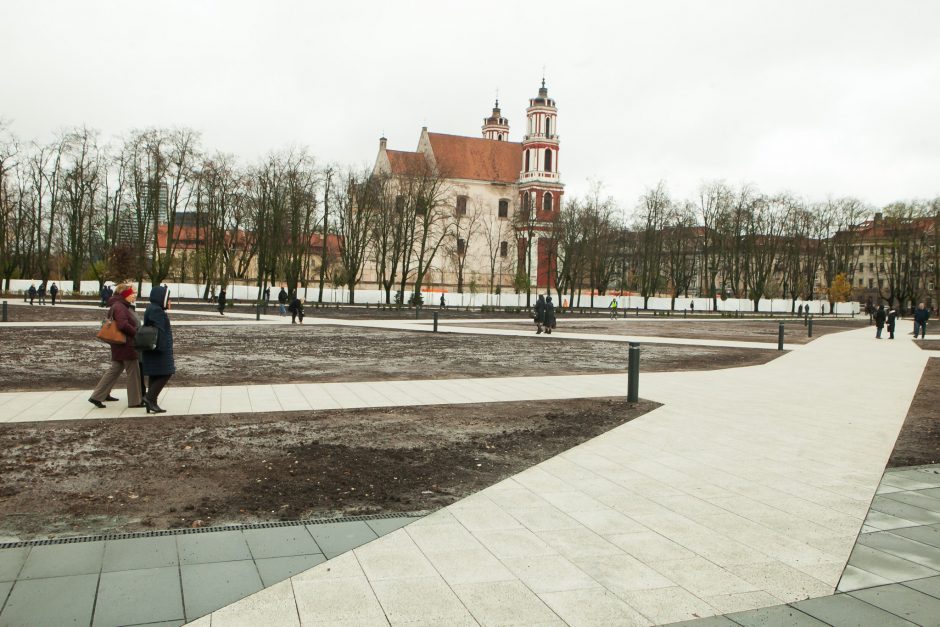 Vilnius atsinaujina, plečiasi nepaisant COVID-19