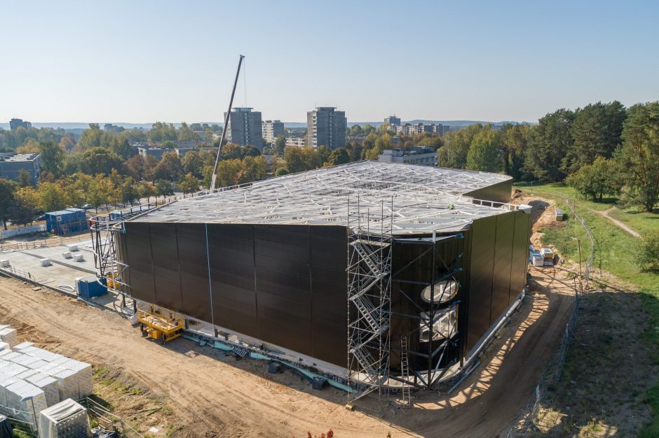 Teismas: Vilnius teisėtai nutraukė Lazdynų baseino statybų sutartį