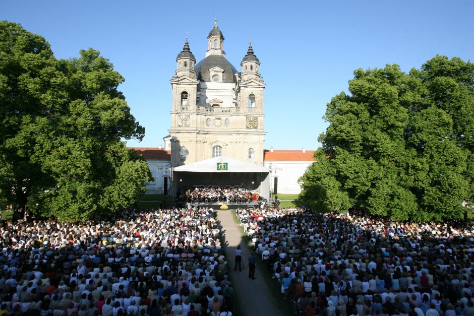 Kaune prasidėjo tradicinis Pažaislio festivalis