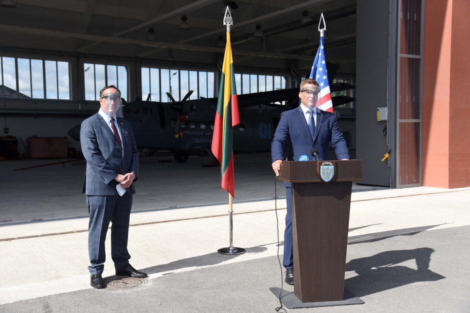 Aviacijos bazei Šiauliuose modernizuoti JAV skyrė 24 mln. eurų