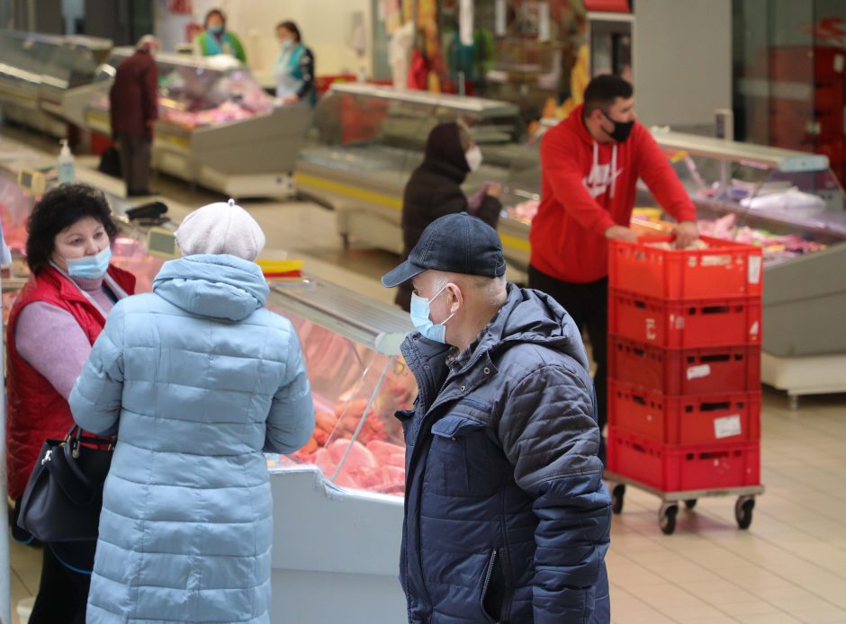 Kauno turguose – dešimt kartų daugiau pažeidimų nei pernai