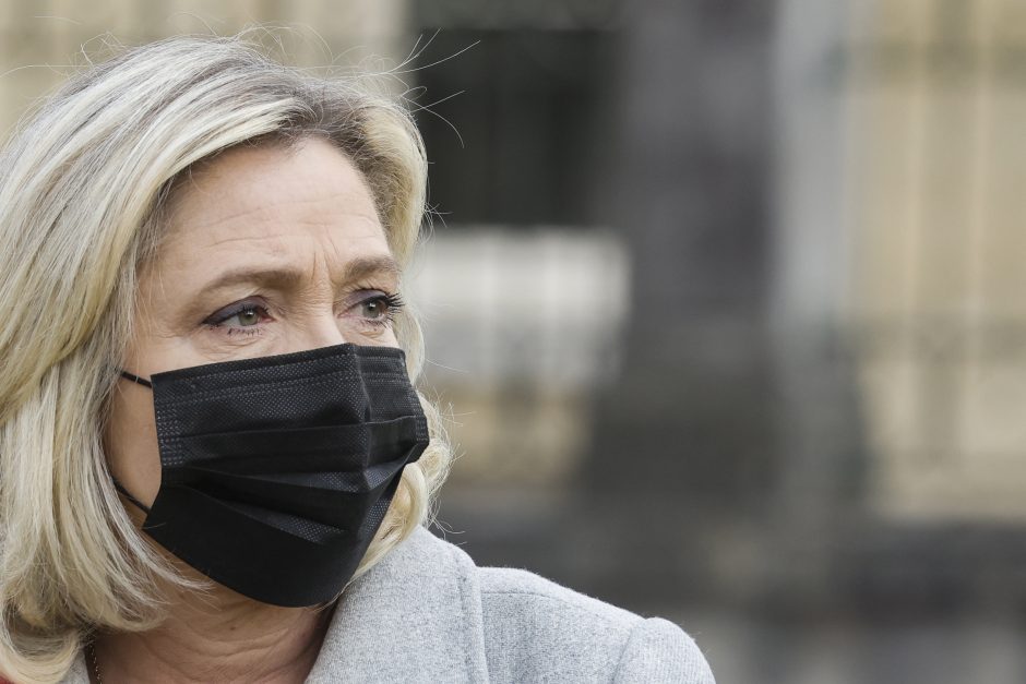 M. Le Pen perrinkta vadovauti Prancūzijos kraštutinių dešiniųjų judėjimui