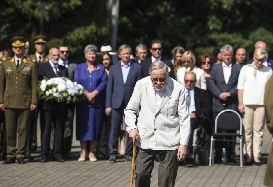 Premjerė: valstybės gynimas ir stiprinimas nėra tik valdžios reikalas – tai visų pareiga