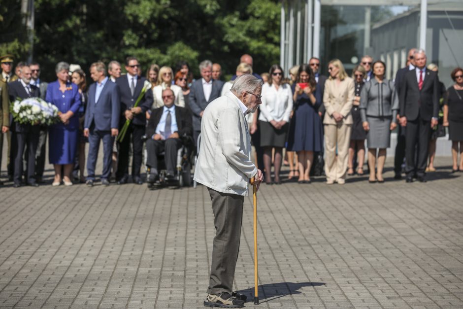 Premjerė: valstybės gynimas ir stiprinimas nėra tik valdžios reikalas – tai visų pareiga