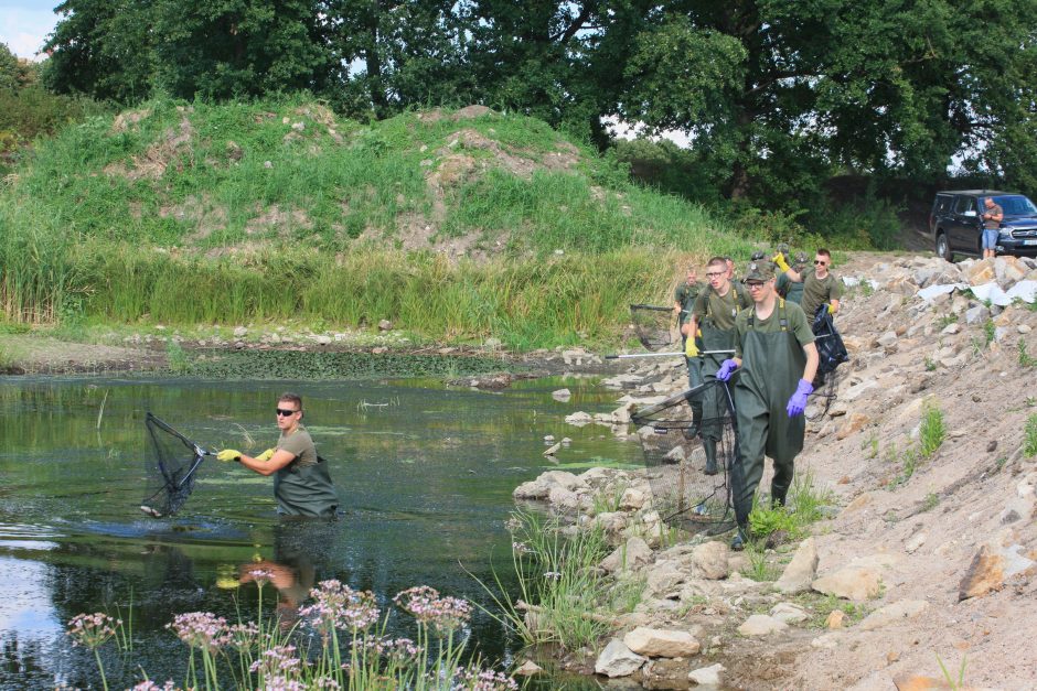 Tarša Oderio upėje gali pakenkti žuvims Baltijos jūroje