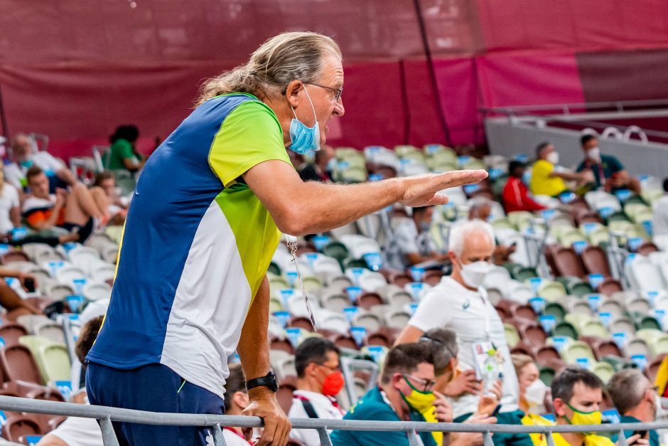 Disko metikas A. Gudžius Tokijo olimpinių žaidynių finale liko šeštas