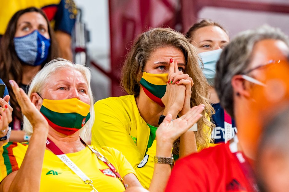 Disko metikas A. Gudžius Tokijo olimpinių žaidynių finale liko šeštas