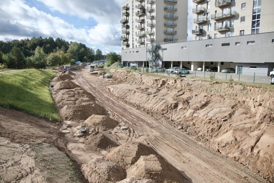 Nauja dviejų lygių sankryža sujungs senąją ir naująją Pilaites