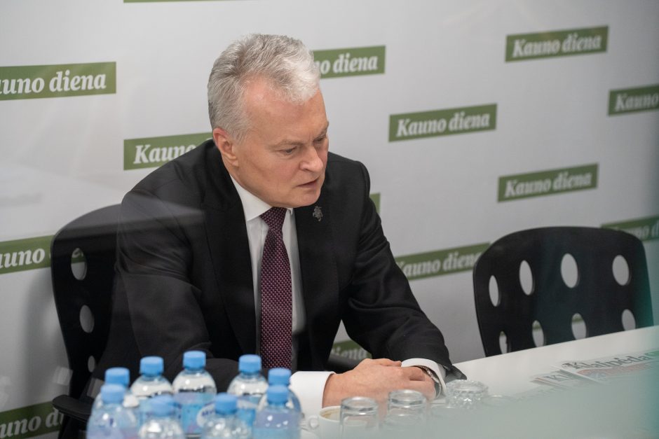 G. Nausėda: Kaunas tampa labai svarbiu mazgu (interviu)