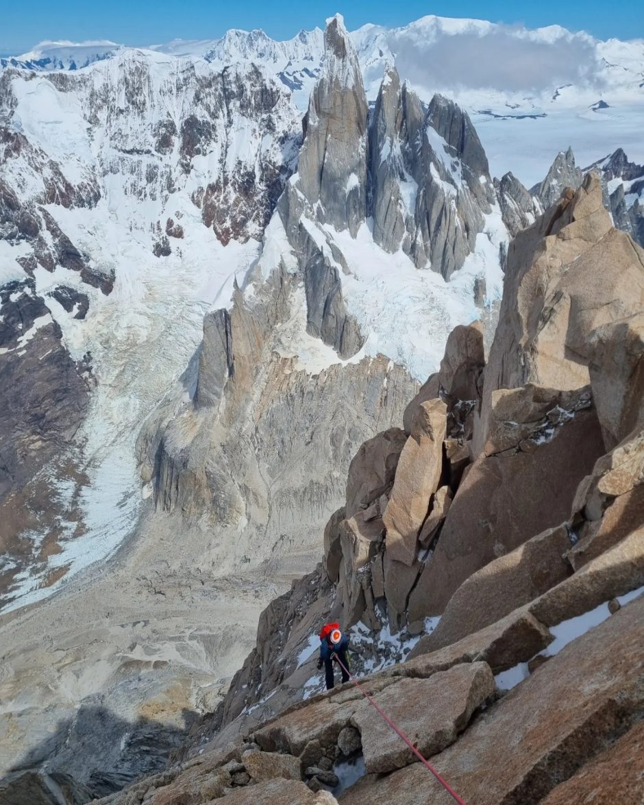 Alpinizmas M. Gružauskui padeda įveikti krizes ir gyvenime