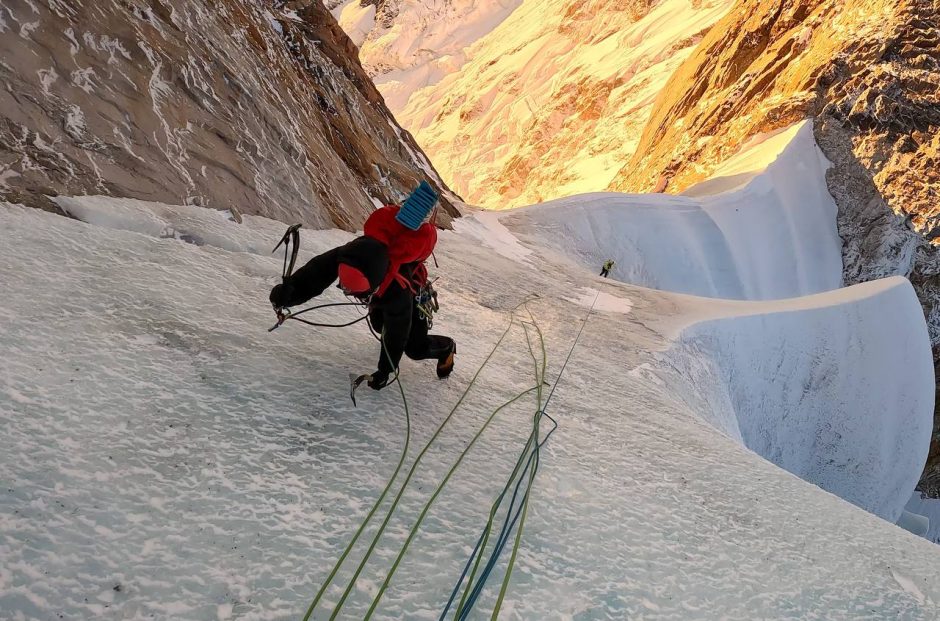 Alpinizmas M. Gružauskui padeda įveikti krizes ir gyvenime