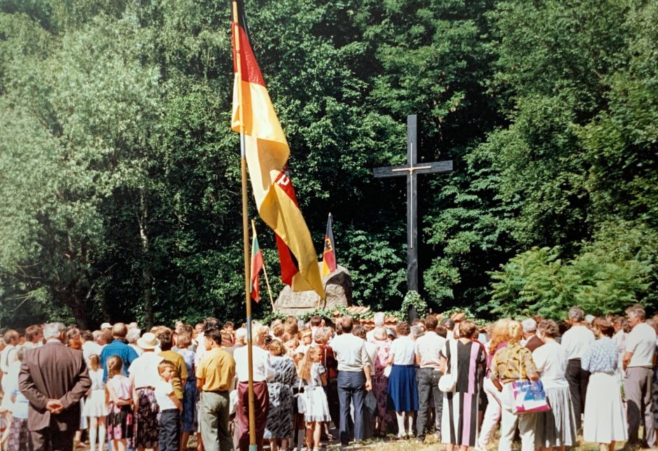 Atmintis niekur nedingo: vilko vaikų tragedija