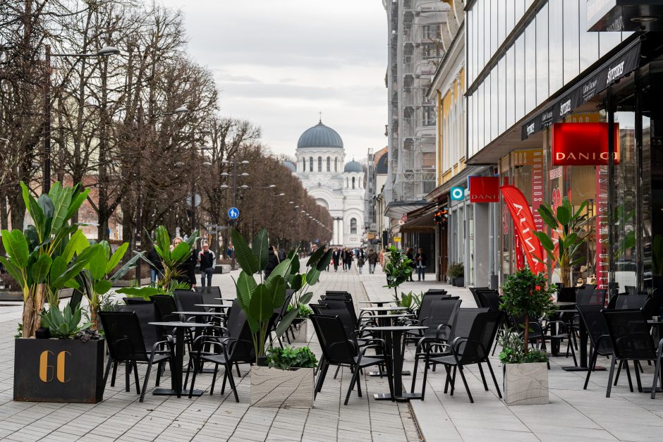 Lauko kavinių sezonas jau prasideda