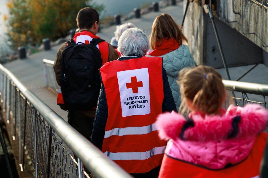 Nelaimės akivaizdoje – 72 valandos, svarbios išlikti