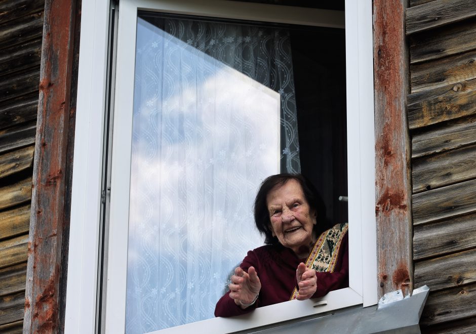 Pakaunėje daugėja 100 metų sulaukusių senjorų