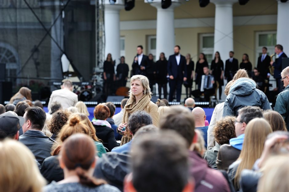 Tarptautinė muzikos diena sostinėje sutraukė rekordinį žiūrovų skaičių