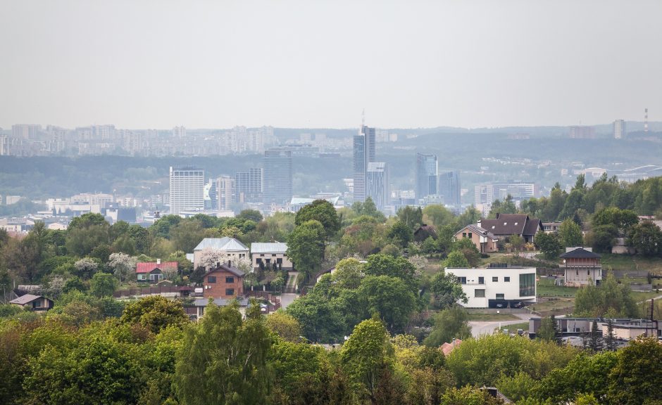 Vilnius prieš nelegalias statybas kovos maksimaliais žemės mokesčio tarifais