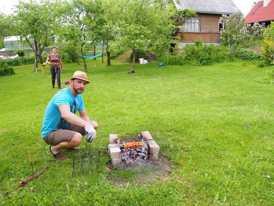 Ž. Stakėno reakcija į augančias daržovių kainas: jas auginsis pats