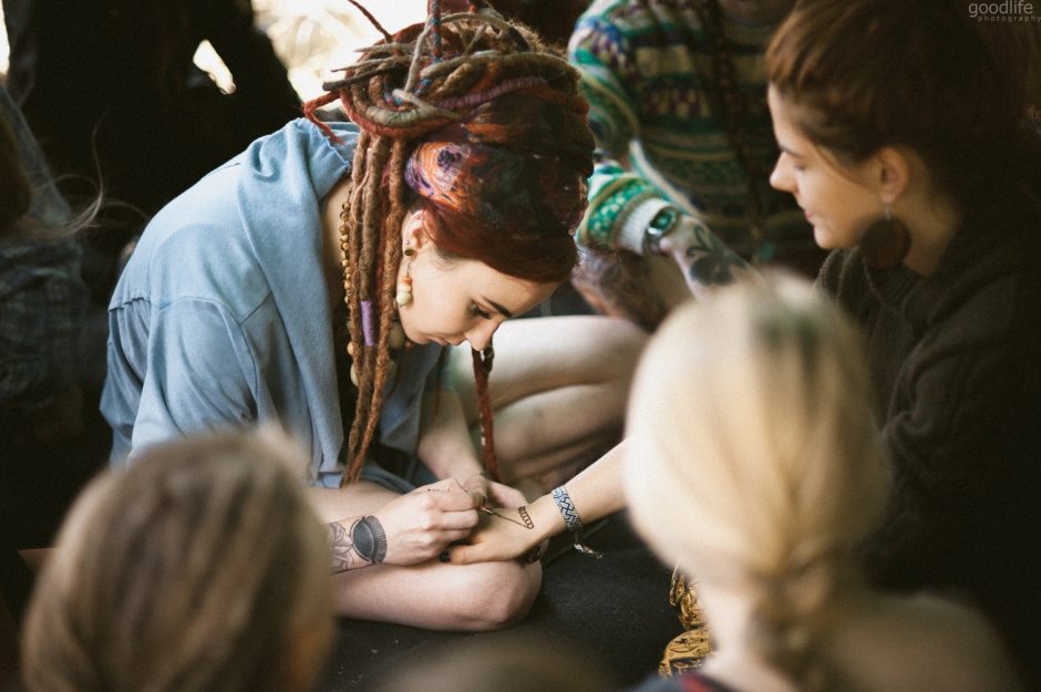 Festivalyje „Yaga Gathering“ – aktyvios meditacijos pamokos visai šeimai