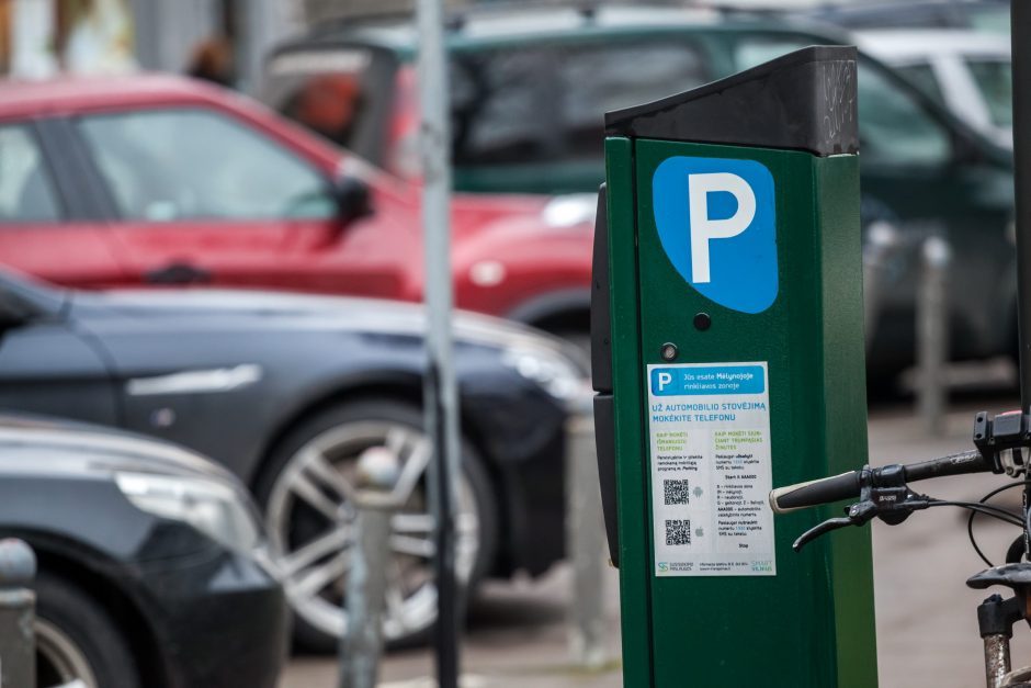 Vilniuje – daugiau bendrojo naudojimo stovėjimo vietų automobiliams