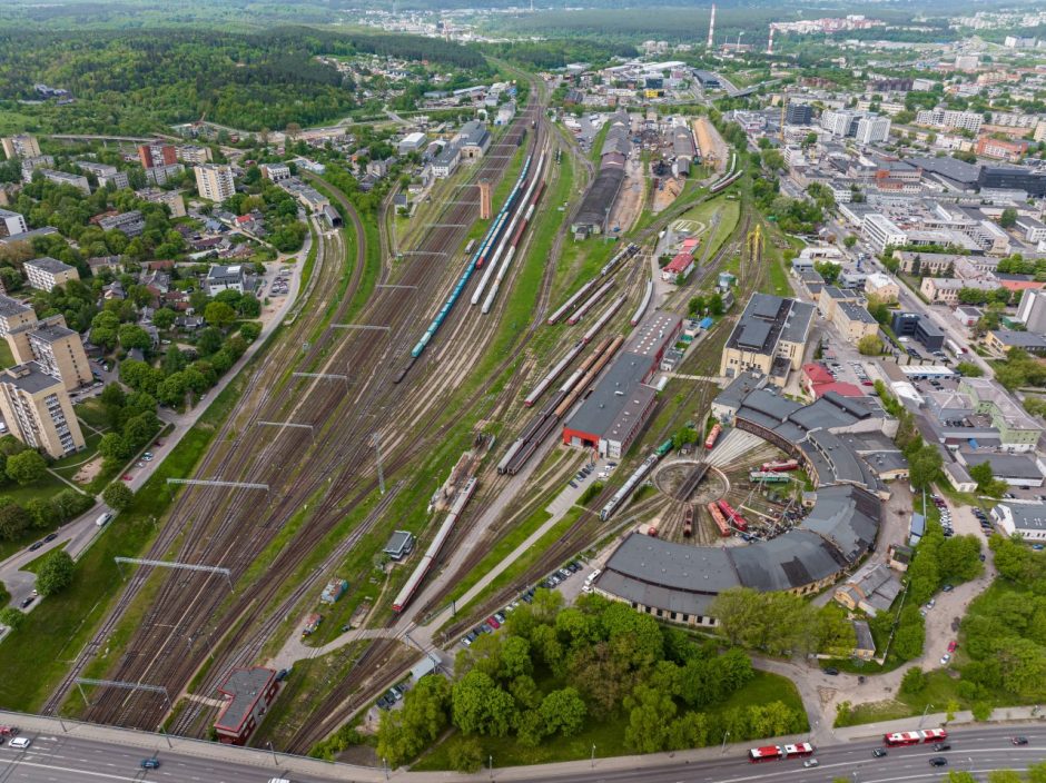 Lietuvos ir užsienio ekspertai ieško naujos vizijos 42 ha pramonės teritorijai Vilniaus centre