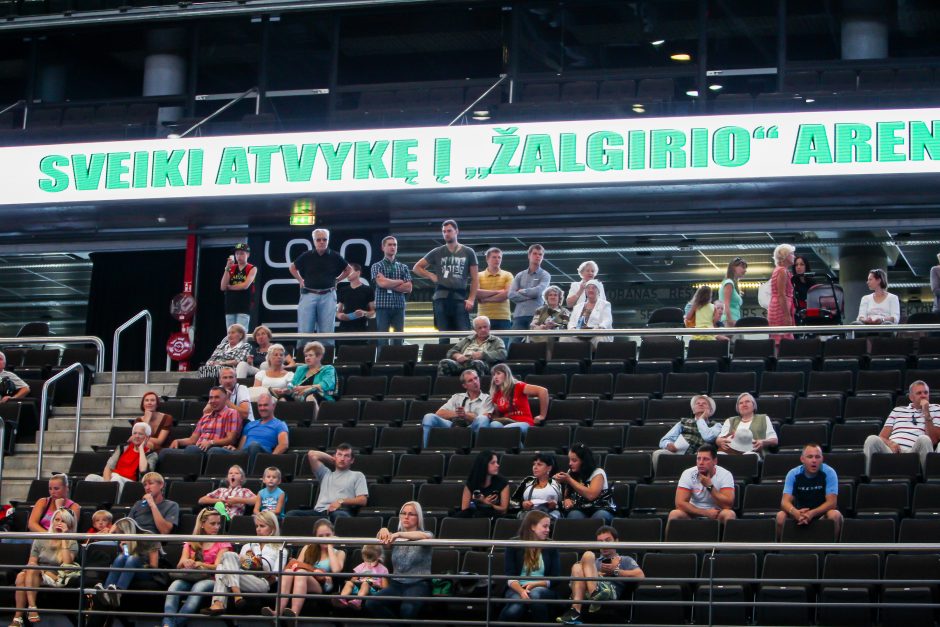 „Žalgirio“ arenos 2 metų gimtadienis