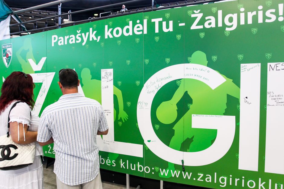 „Žalgirio“ arenos 2 metų gimtadienis