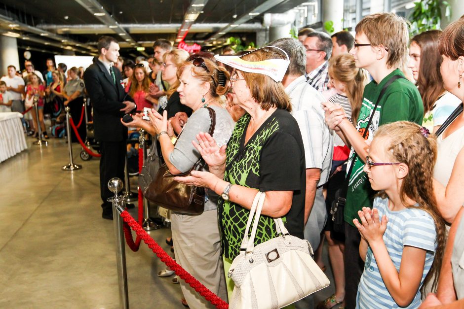 „Žalgirio“ arenos 2 metų gimtadienis