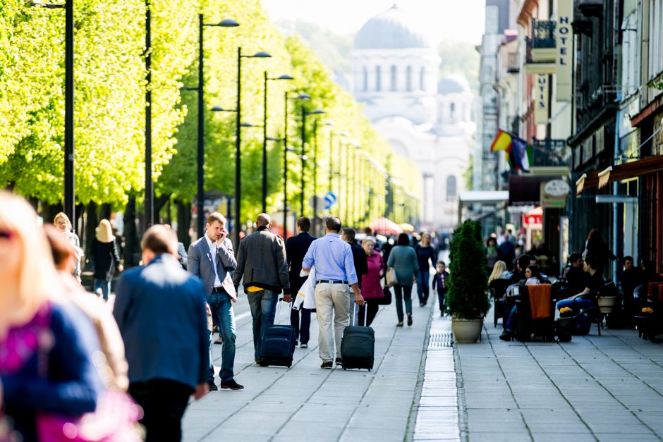 Kuo Kaunas turistus vilios šiemet?