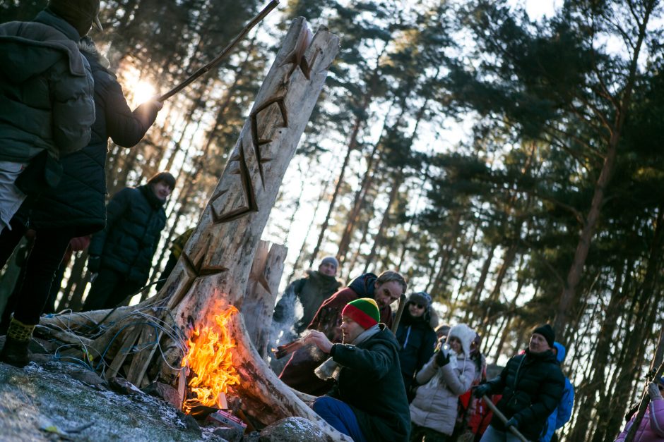 Metų blogybės supleškėjo Rumšiškėse 