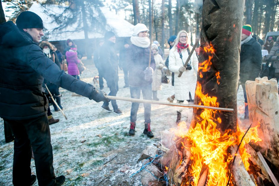 Metų blogybės supleškėjo Rumšiškėse 