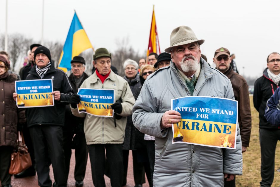 Iš Kauno – vėl paramos žodžiai Maidanui