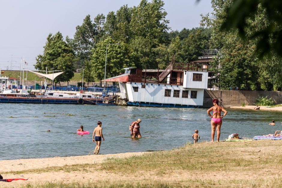 Karščiausia metų diena Marių paplūdimyje