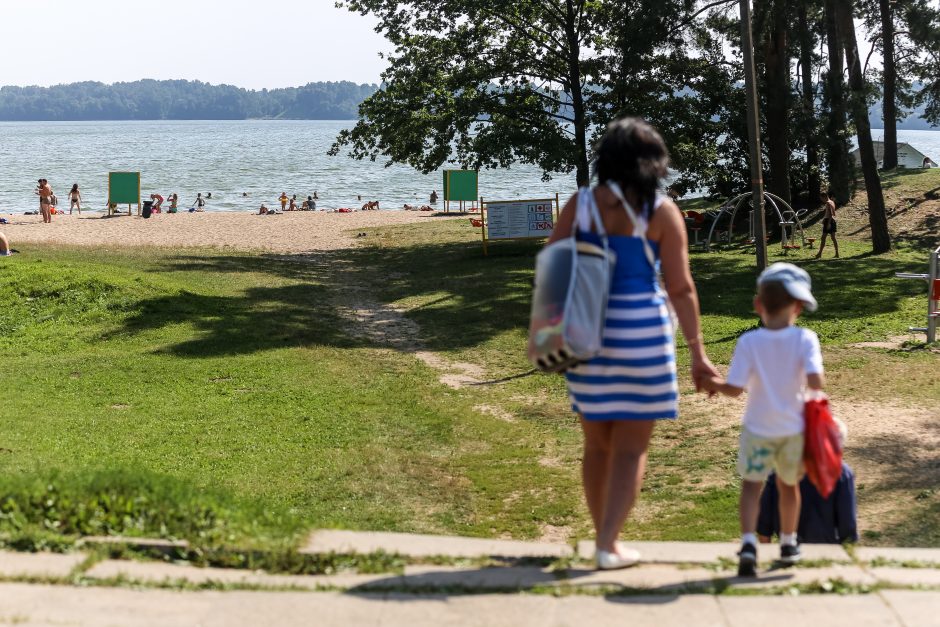 Karščiausia metų diena Marių paplūdimyje