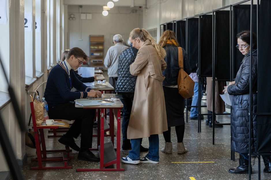 Sulaukė nemalonios staigmenos rinkimų apylinkėje: kažkoks absurdas