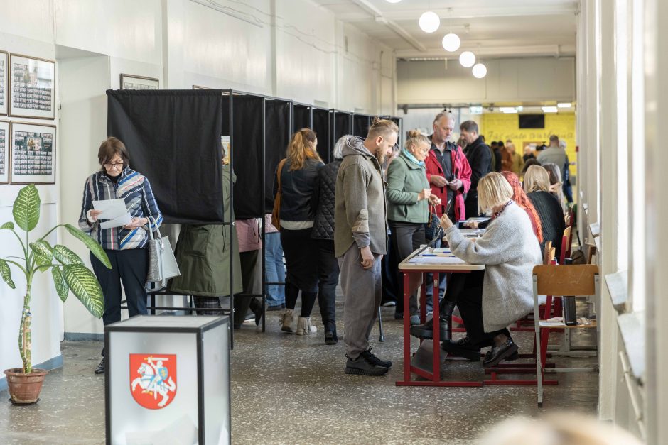 Sulaukė nemalonios staigmenos rinkimų apylinkėje: kažkoks absurdas