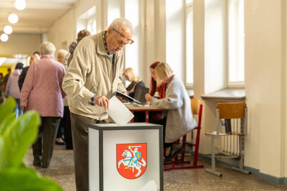 Sulaukė nemalonios staigmenos rinkimų apylinkėje: kažkoks absurdas