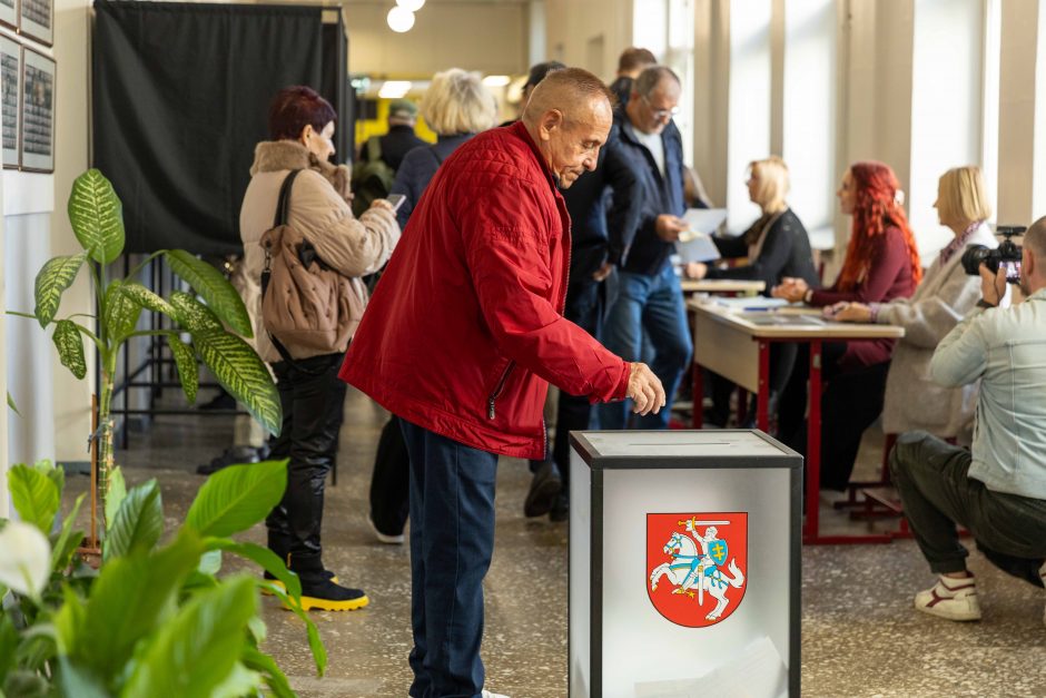 Sulaukė nemalonios staigmenos rinkimų apylinkėje: kažkoks absurdas