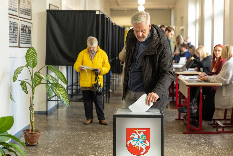 Sulaukė nemalonios staigmenos rinkimų apylinkėje: kažkoks absurdas