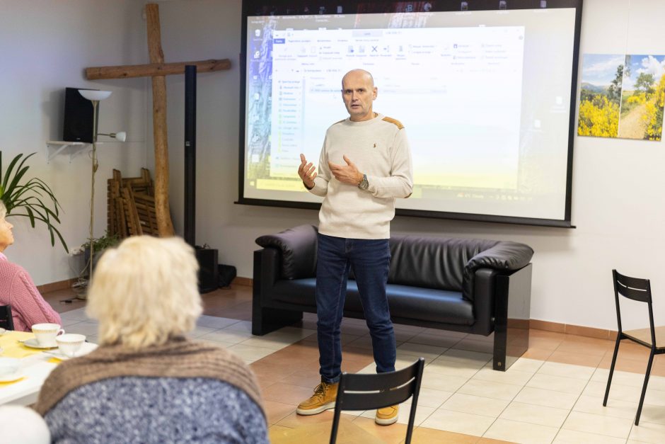 G. Labanausko įspūdžiai iš piligriminės kelionės 