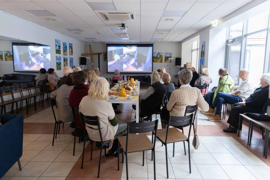 G. Labanausko įspūdžiai iš piligriminės kelionės 