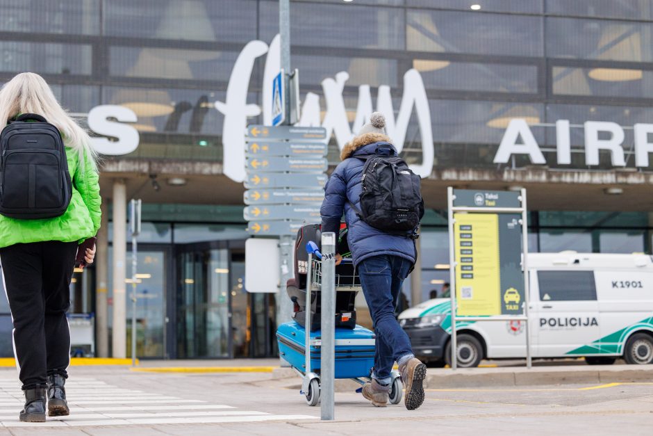 Grasinimai apie bombas oro uostose nepasitvirtino: įspėja dėl pokyčių skrydžiams