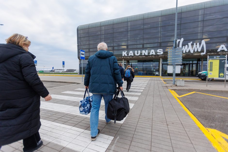 Grasinimai apie bombas oro uostose nepasitvirtino: įspėja dėl pokyčių skrydžiams